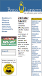 Mobile Screenshot of brasslantern.org