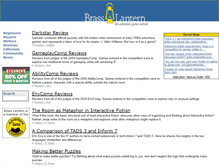 Tablet Screenshot of brasslantern.org